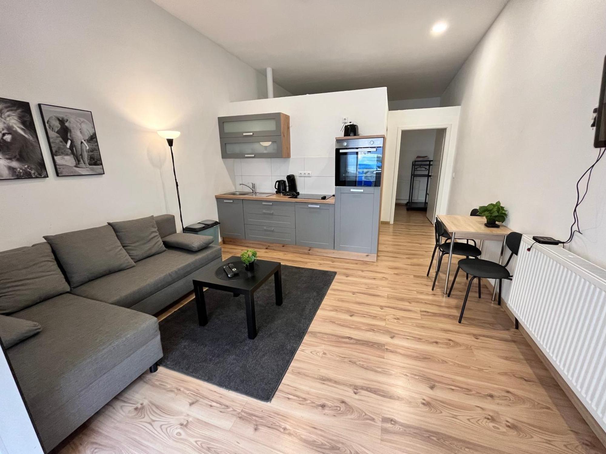 Apartment Central 10B 40Qm Wi-Fi Free Parking Calm Back House Dortmund Eksteriør billede