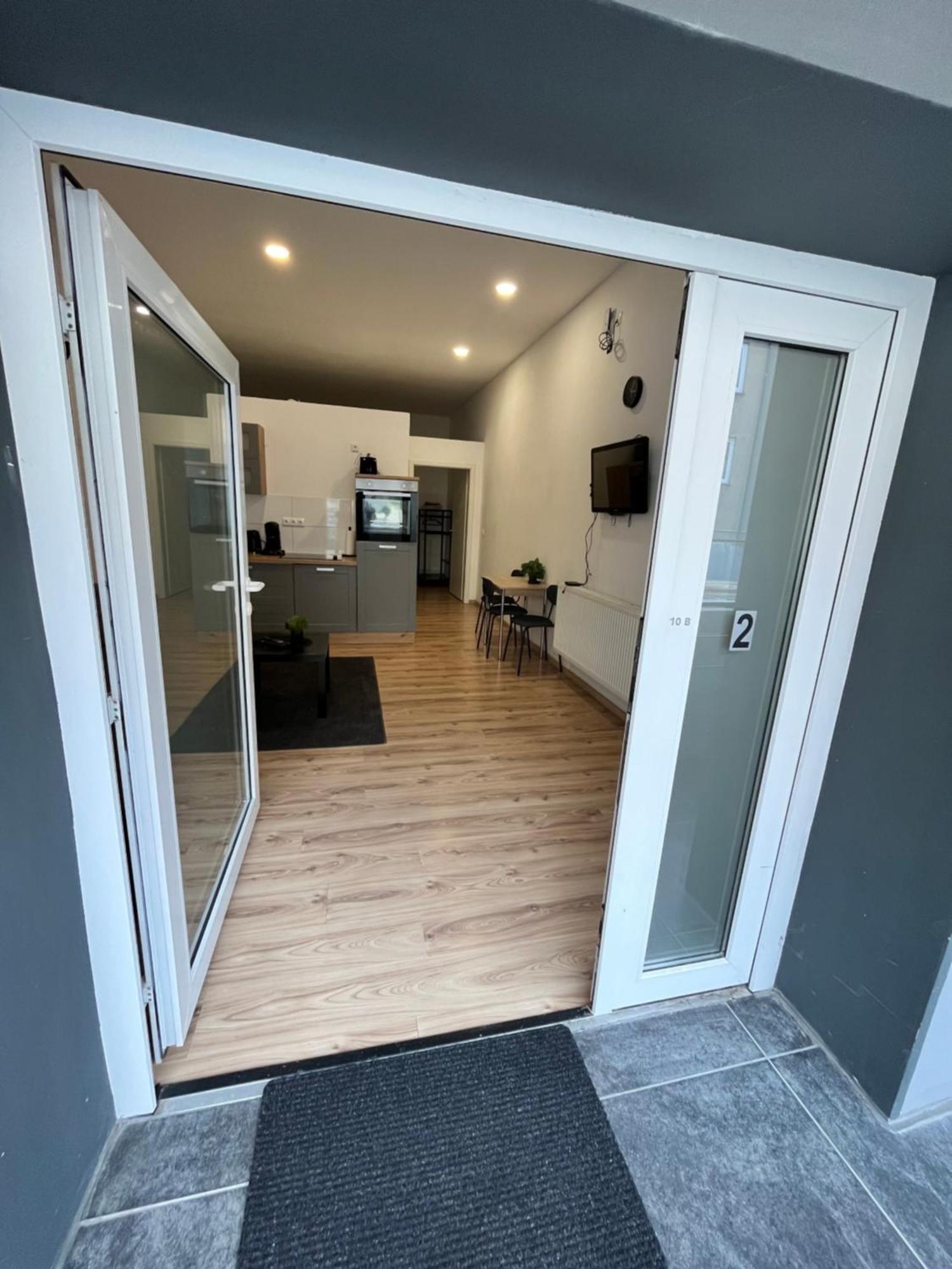 Apartment Central 10B 40Qm Wi-Fi Free Parking Calm Back House Dortmund Eksteriør billede