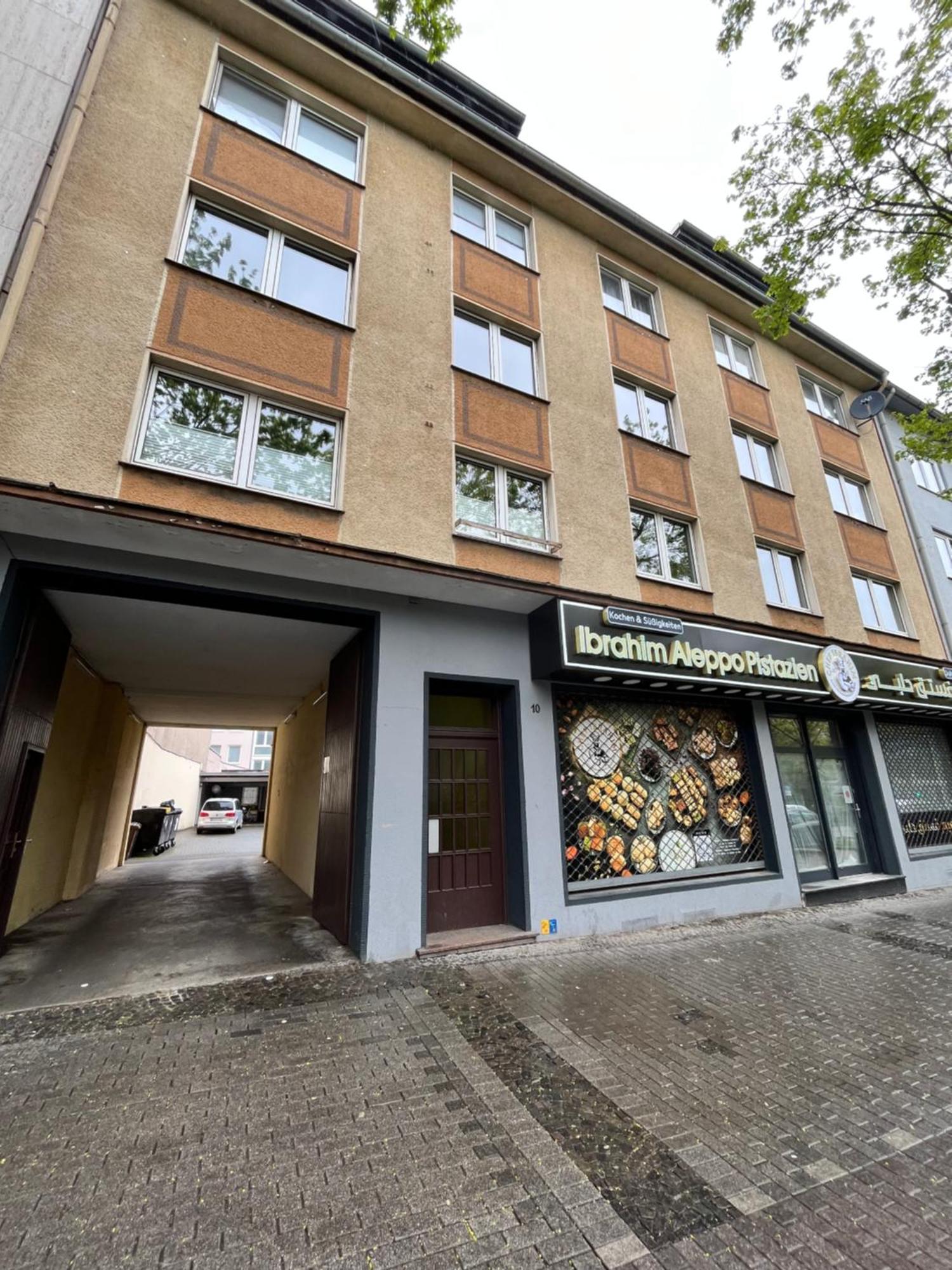 Apartment Central 10B 40Qm Wi-Fi Free Parking Calm Back House Dortmund Eksteriør billede